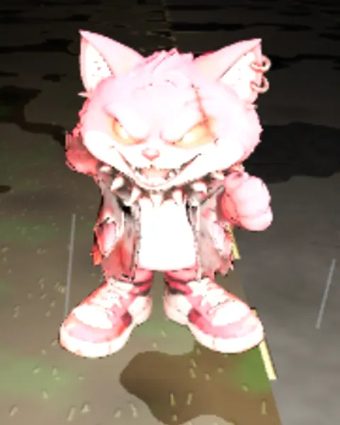 Punk plush